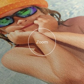 Tablou Canvas, 40x80cm, Dormitor si Living, Peisaje, Vara, Child Swimming