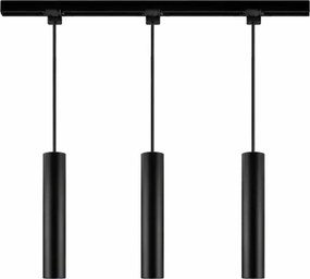 Lustră LED Philips, reglabilă, suspendată pe cablu pentru sistem de șină EASYLINK HUE 3xGU10/4,7W/230V+Hue bridge