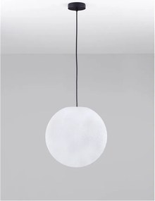 Lustra/Pendul modern iluminat exterior decorativ IP65 MOON D-40cm