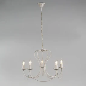 Candelabru clasic taupe - Como 5