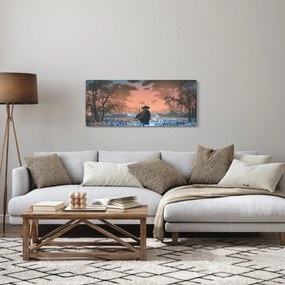 Tablou - Ilustrație a unui războinic (120x50 cm)