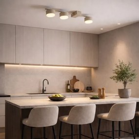 Brilagi - Spot LED RGB dimerizabil MONO 3xGX53/14W/230V Wi-Fi Tuya bej