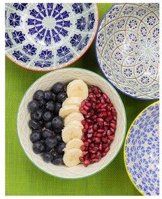 Set de 4 boluri din ceramică Kitchen Craft, ø 15 cm