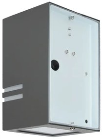 Aplică de exterior QUAZAR 1xGU10/11W/230V IP44