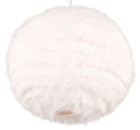 Lustră crem ø 35 cm Furry – Trio