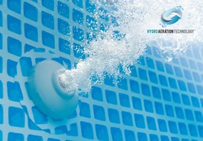 Piscină de gradină 305x76cm + pompă de filtru