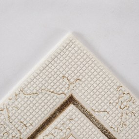 Covor Modern Living , Dormitor Dreptunghiular Asia F148B Crem Gold (Alege dimensiunea: 100 x 200)
