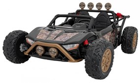 Masinuta Electrica cu acumulator pentru copii NOVOKIDS™ Buggy Maverick Racer S UTV, Cu 2 locuri, 3-12 ani, 24 V, Telecomanda, Max 50 kg, 3 Viteze,