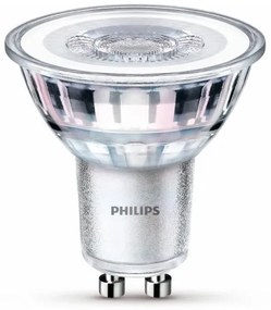 SET 10x bec LED Philips GU10/4,6W/230V 2700K