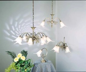 Candelabru stil mediteranean clasic de lux Tosca 2L