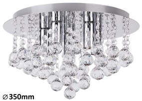 Plafoniera moderna diam. 35cm Corinna 2616 RX