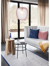 Scaun în culoare naturală cu aspect de lemn de stejar Split – Hübsch