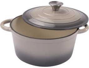 Oală din fontă Lamart LT1302 Iron 24 cm, 3,6 l, 3,6 l