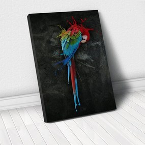 Tablou Canvas - Parrot 80 x 120 cm