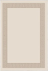 Covorașe de baie maro deschis 2 buc. 60x100 cm – Foutastic