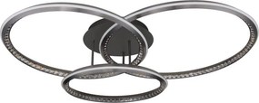 Globo 67329-72 - Plafonieră LED dimabilă ALAINA 72W/230V 2700-6000K+telecomandă