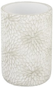 Suport pentru periuța de dinți alb-auriu din polirășină Montalfano – Wenko