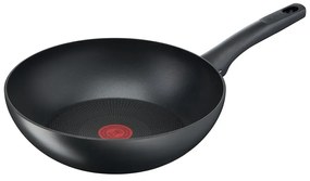 Tigaie de tip wok din aluminiu ø 28 cm Ultimate – Tefal