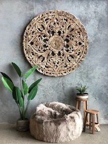 Fotoliu puf din blana de oaie LW Noua Zeelanda, LW Bean Bag Large