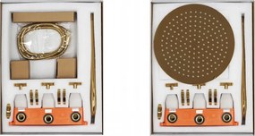 Set de dus REA EXIT Black