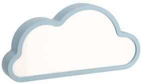 Veioză pentru copii albastră Cloud – Candellux Lighting