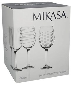 Pahare de vin în set de 4 buc. 450 ml Cheers - Mikasa