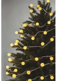 Instalație LED de Crăciun de exterior 40xLED/9m IP44 alb cald