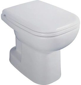 Duravit D-CODE 21100100002 - Vas WC pe pardoseală, ceramică, alb lucios