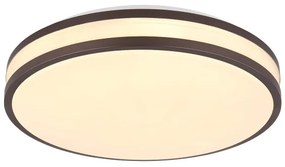 Globo 41266-18 - Plafonieră LED RGBW BETHA, 18W, 230V, dimabil + DO