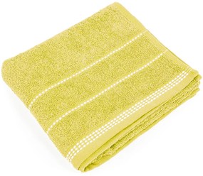 Prosop BARBARA 50x90 cm verde deschis, 100% bumbac