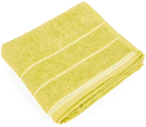 Prosop BARBARA 50x90 cm verde deschis, 100% bumbac