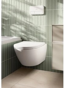 Villeroy & Boch SUBWAY 3.0 4670T0T2 - Vas WC suspendat, ceramică, alb