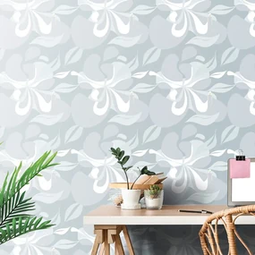 Tapet abstracție feminină în design întunecat