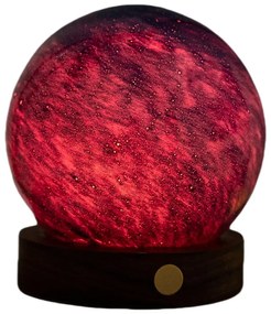 Decorațiune luminoasă în culoare naturală închisă cu USB ø 8 cm Galaxy Breeze – Gingko