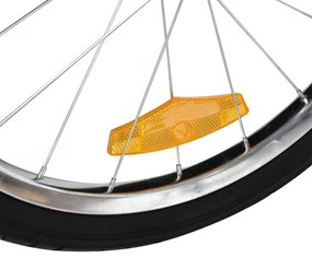 HOMCOM Remorca Bicicleta Copii cu 2 Locuri, Portocaliu | Aosom Ro