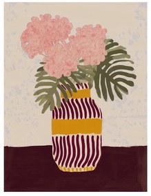 Tablou 60x80 cm Striped Vase – Styler