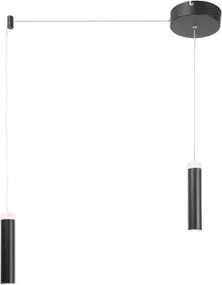 Rabalux 5641 - Lustră LED pe cablu ANDROMEDEA LED/14W/230V