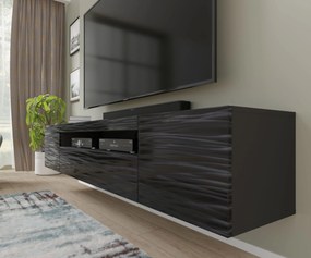 Masă TV Aurora 200 (sahara Negru). 1124866