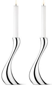 Sfeșnic Cobra 24 cm set 2 buc - Georg Jensen