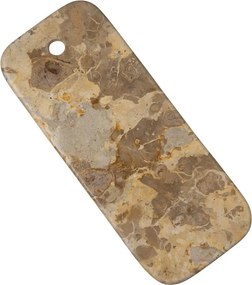 Platou de servire din marmură, 50×20 cm, "Sand"