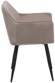 Set 2 buc. scaune pentru sufragerie Jardim (gri închis). Promo -46%. 1009926