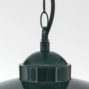 Pendul de exterior stil vintage IP44 EDWARD verde