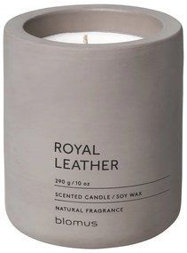 Lumânare parfumată din ceară de soia timp de ardere 55 h Fraga: Royal Leather – Blomus