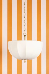 Lustra suspendata, Metal Alama Antic, Tesatura In, MESHELLE