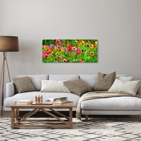 Tablou cu flori de luncă (120x50 cm)