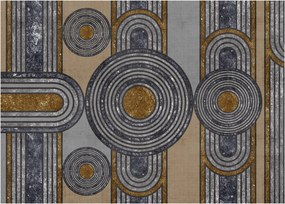 Tablou pe sticlă - Modele decorative (70x50 cm)