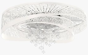 Lustra LED aplicata moderna diametru 100cm, design LUX GLORY 05-CH