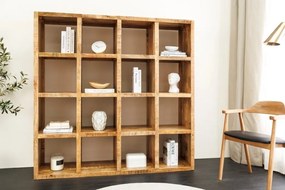 Raft deschis de perete sau separator camera IRON CRAFT 160x156cm