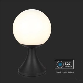 Lampă de exterior 1xE27/60W/230V IP44 33 cm negru