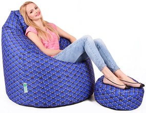 Fotoliu puf Sang XXXXL (suport picioare GRATUIT) (TD 285). 604022